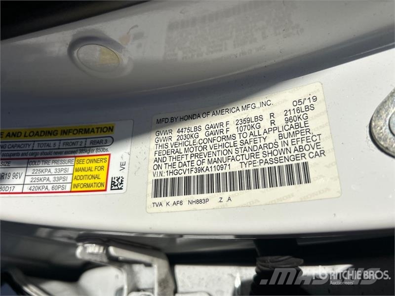Honda Accord Automobile Automašīnas
