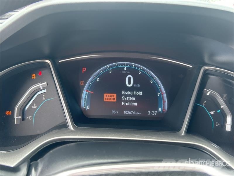 Honda Civic Automobile Avtomobili