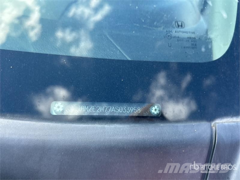 Honda Insight 자동차