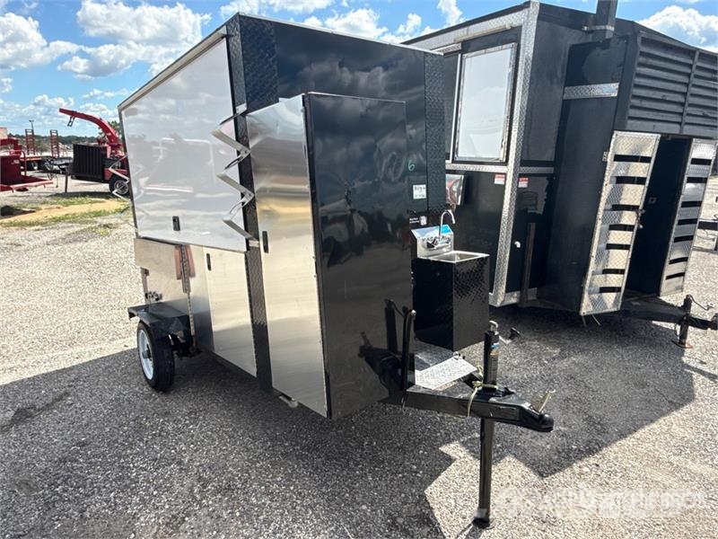 Hook & Line Cargo 7 ft S/A Food Concession Trailer Andere Anhänger