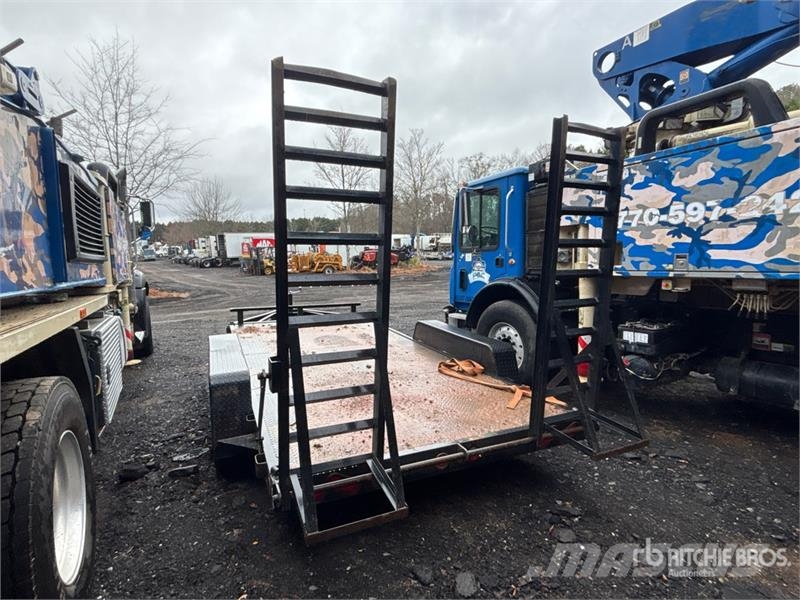 Hooper 6.5x14 14 ft T/A Equipment Trailer 車両運搬用トレーラー