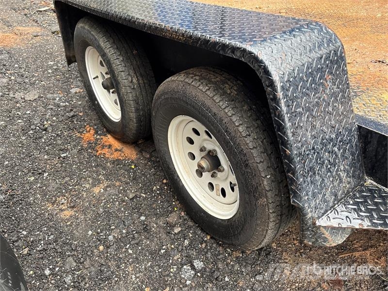 Hooper 6.5x14 14 ft T/A Equipment Trailer 車両運搬用トレーラー