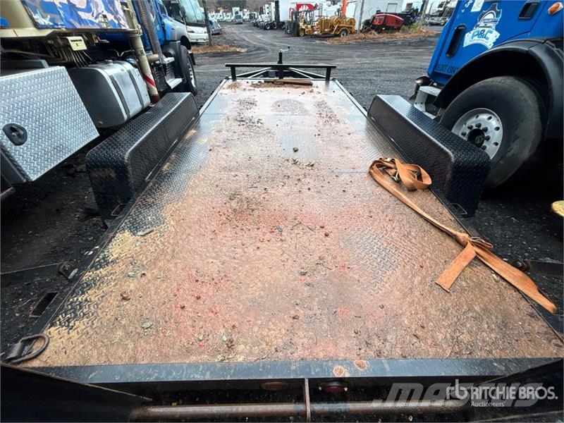 Hooper 6.5x14 14 ft T/A Equipment Trailer 車両運搬用トレーラー