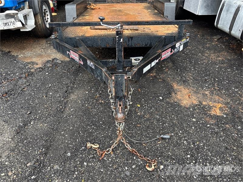 Hooper 6.5x14 14 ft T/A Equipment Trailer 車両運搬用トレーラー