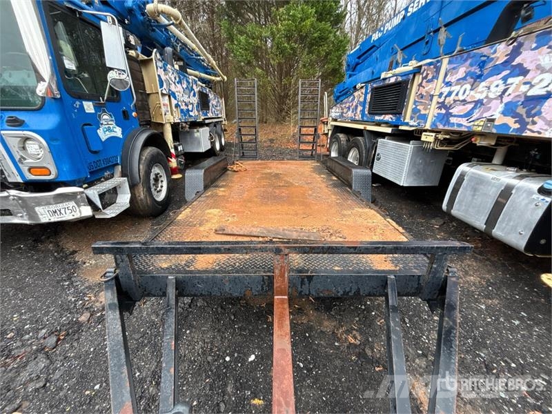 Hooper 6.5x14 14 ft T/A Equipment Trailer 車両運搬用トレーラー