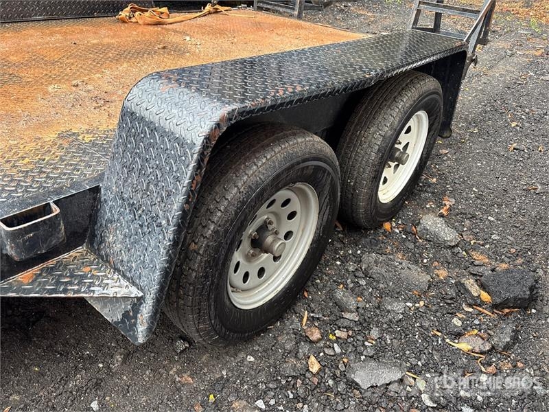 Hooper 6.5x14 14 ft T/A Equipment Trailer 車両運搬用トレーラー