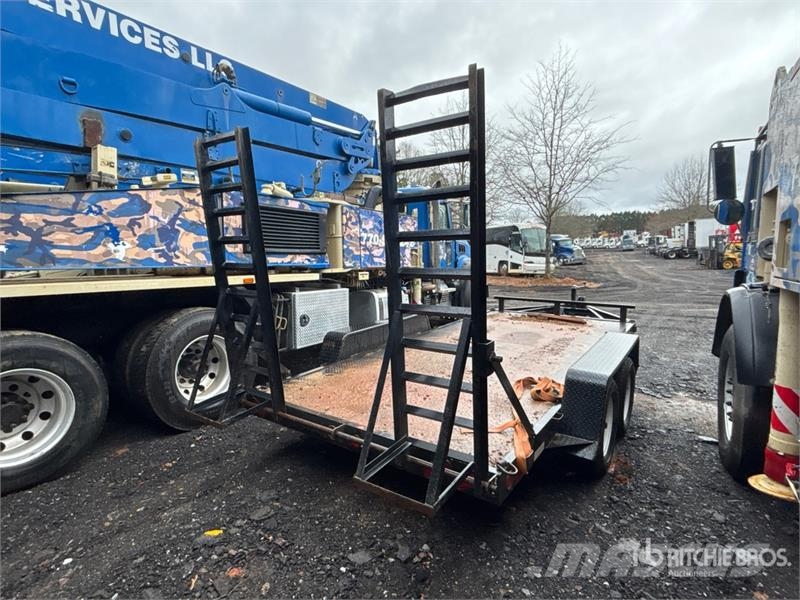 Hooper 6.5x14 14 ft T/A Equipment Trailer 車両運搬用トレーラー
