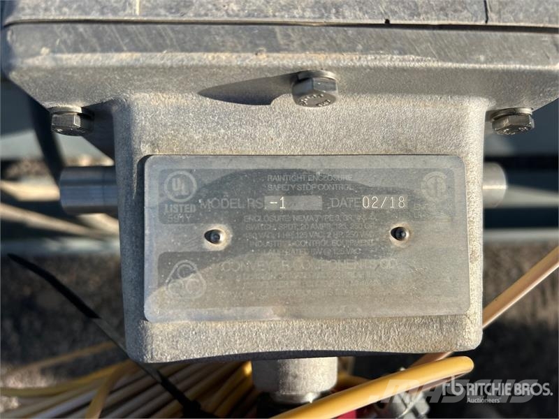  Hoover Conveyor & Fabrication Corp PT24-100 24 in  Sonstige Baumaschinen
