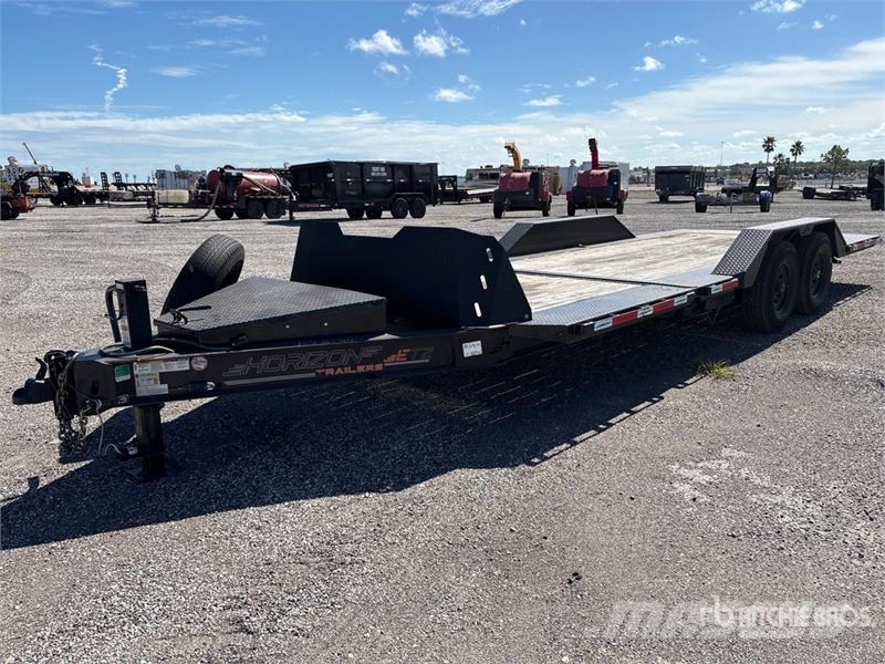 Horizon ETZBP 22 ft T/A Tilt Deck Trailer لوادر منخفضة
