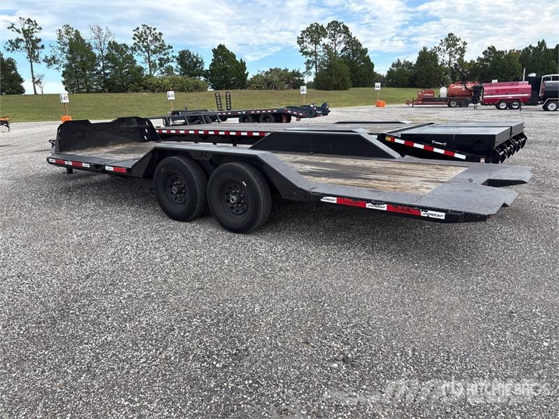 Horizon ETZBP 22 ft T/A Tilt Deck Trailer Low loaders