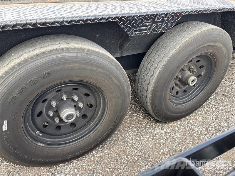 Horizon ETZBP 22 ft T/A Tilt Deck Trailer Low loaders