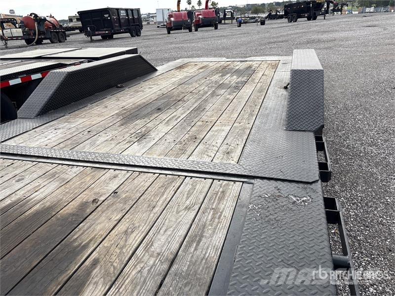 Horizon ETZBP 22 ft T/A Tilt Deck Trailer Low loaders