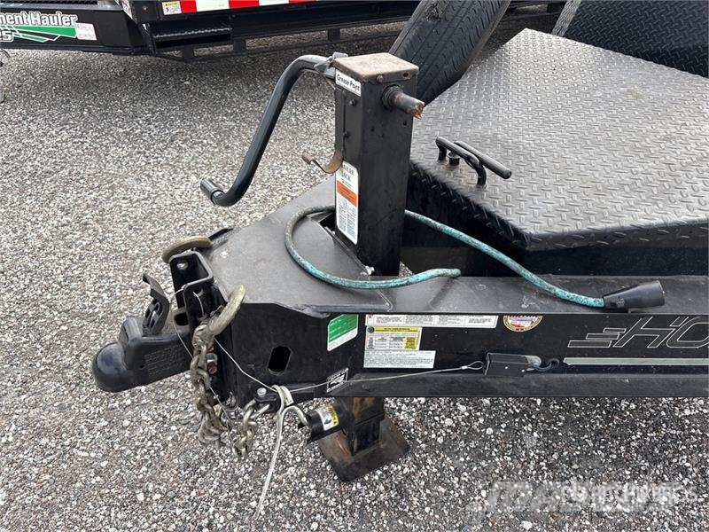 Horizon ETZBP 22 ft T/A Tilt Deck Trailer Low loaders