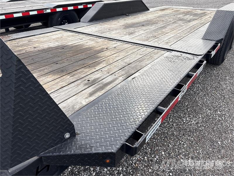 Horizon ETZBP 22 ft T/A Tilt Deck Trailer Low loaders