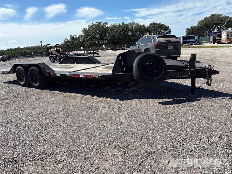 Horizon ETZBP 22 ft T/A Tilt Deck Trailer لوادر منخفضة
