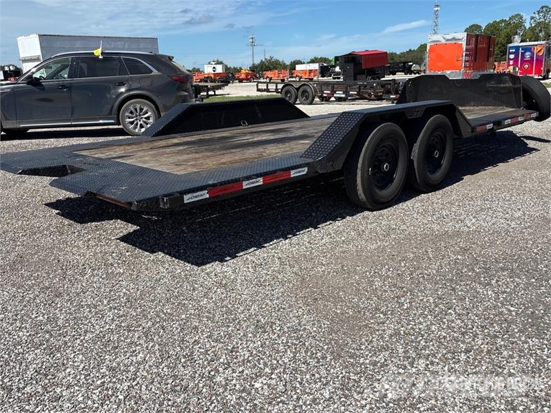 Horizon ETZBP 22 ft T/A Tilt Deck Trailer لوادر منخفضة