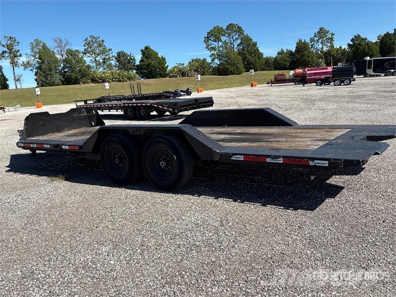 Horizon ETZBP 22 ft T/A Tilt Deck Trailer لوادر منخفضة