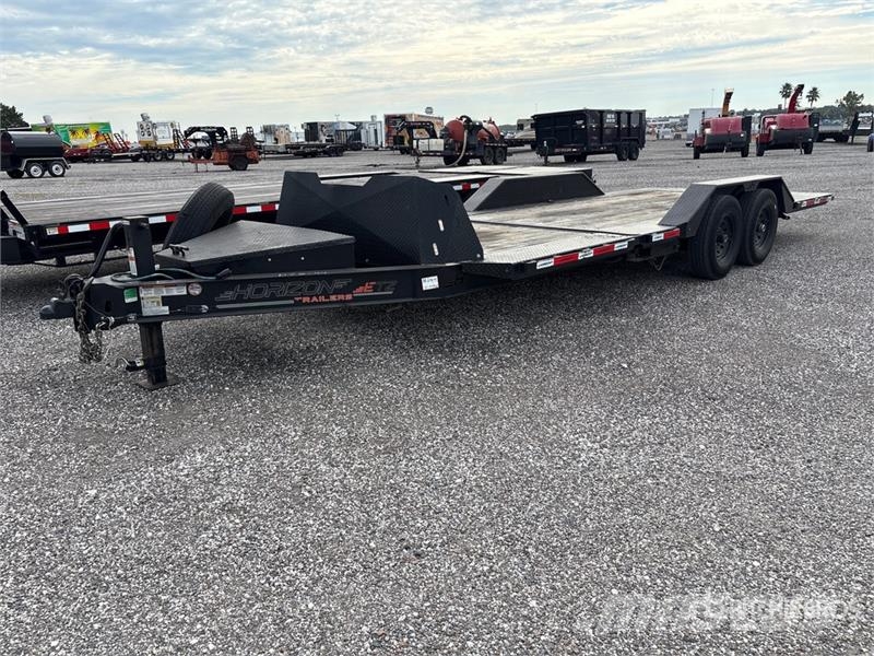 Horizon ETZBP 22 ft T/A Tilt Deck Trailer Low loaders