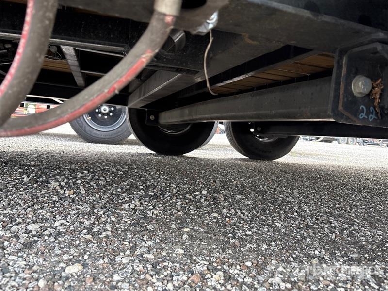Horizon ETZBP 22 ft T/A Tilt Deck Trailer Low loaders