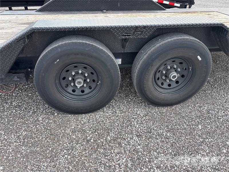 Horizon ETZBP 22 ft T/A Tilt Deck Trailer Low loaders