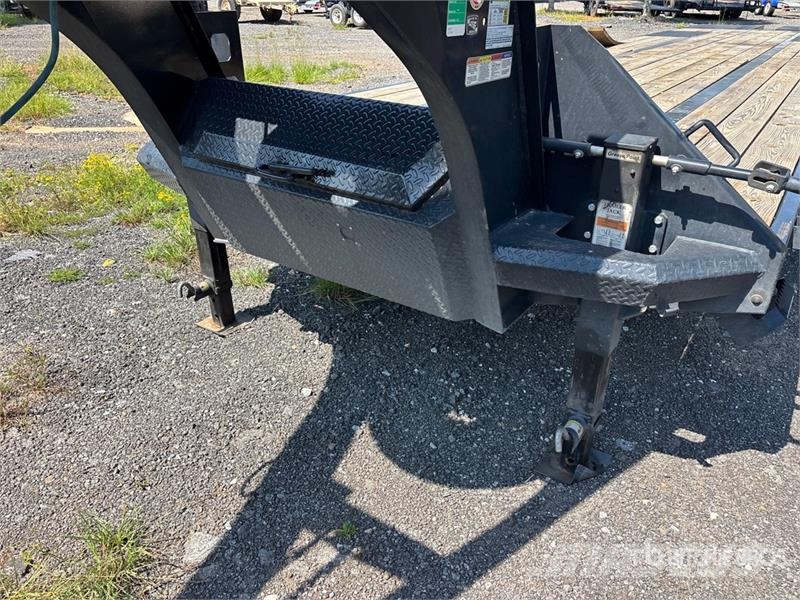 Horizon FHZ 40 ft T/A Gooseneck Equipment Trailer Oprijwagen