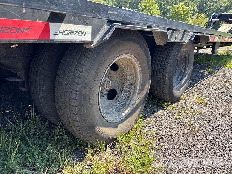 Horizon FHZ 40 ft T/A Gooseneck Equipment Trailer Oprijwagen