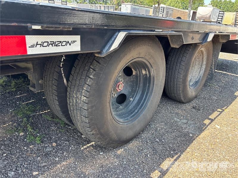 Horizon FHZ 40 ft T/A Gooseneck Equipment Trailer Oprijwagen