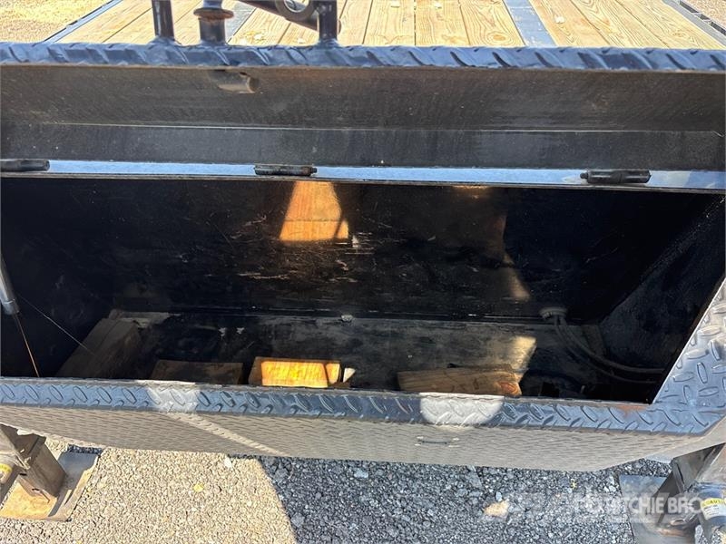 Horizon FHZ 40 ft T/A Gooseneck Equipment Trailer Oprijwagen