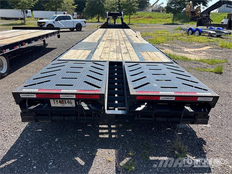 Horizon FHZ 40 ft T/A Gooseneck Equipment Trailer Oprijwagen
