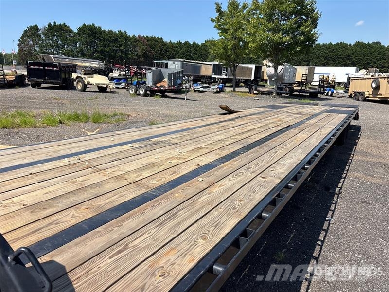 Horizon FHZ 40 ft T/A Gooseneck Equipment Trailer Oprijwagen