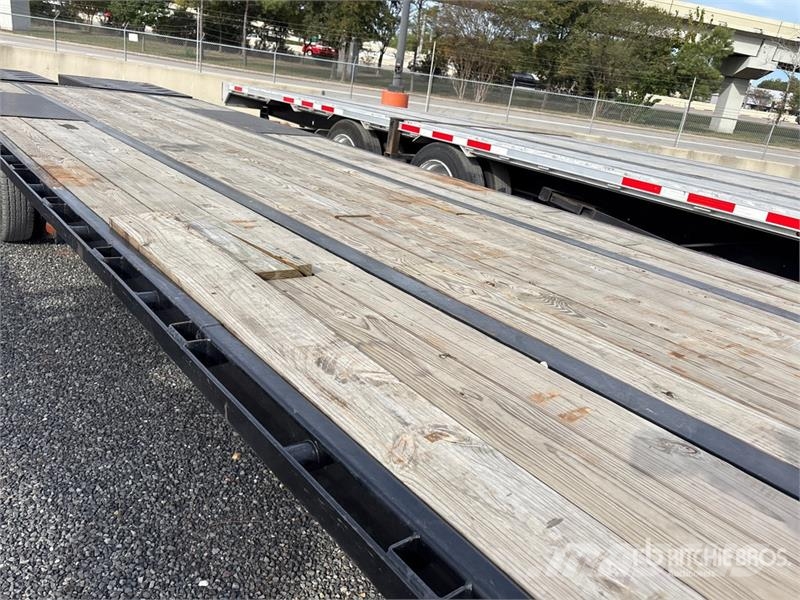 Horizon FHZ GN12K 40 ft T/A Gooseneck Equipment Trailer 차량 운반용 트레일러