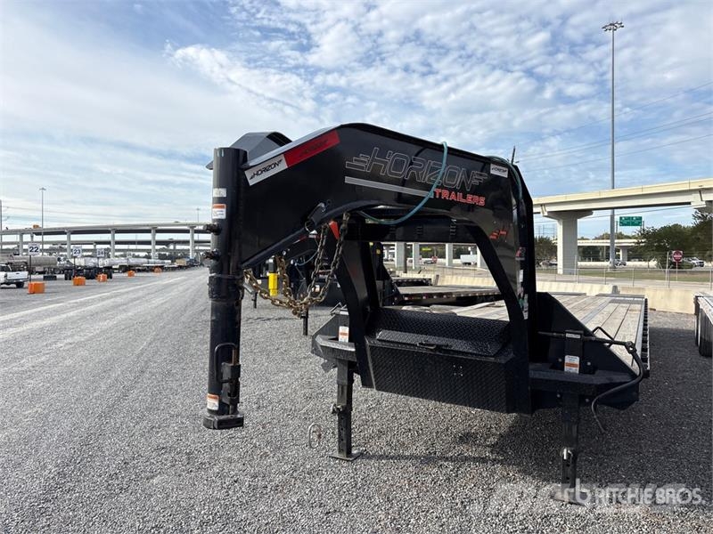 Horizon FHZ GN12K 40 ft T/A Gooseneck Equipment Trailer 차량 운반용 트레일러