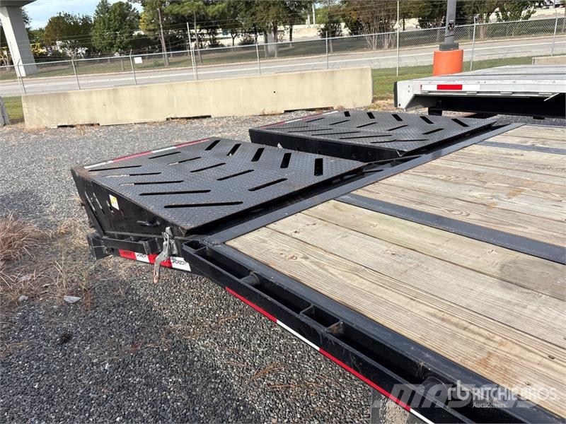 Horizon FHZ GN12K 40 ft T/A Gooseneck Equipment Trailer 차량 운반용 트레일러
