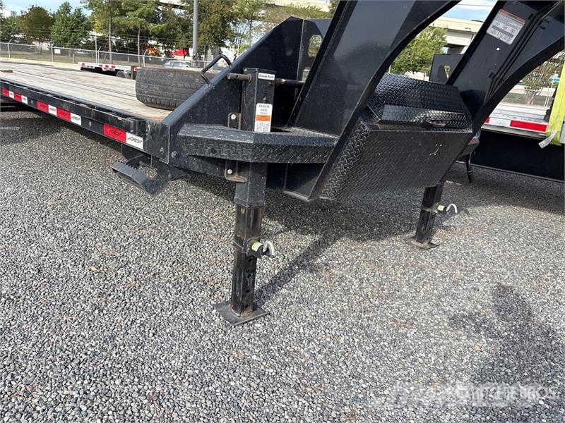 Horizon FHZ GN12K 40 ft T/A Gooseneck Equipment Trailer 차량 운반용 트레일러