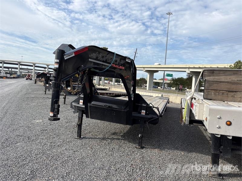 Horizon FHZ GN12K 40 ft T/A Gooseneck Equipment Trailer 차량 운반용 트레일러