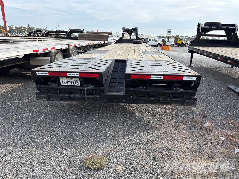 Horizon FHZ GN12K 40 ft T/A Gooseneck Equipment Trailer 차량 운반용 트레일러
