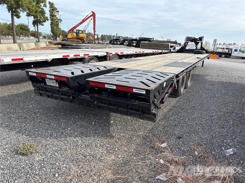 Horizon FHZ GN12K 40 ft T/A Gooseneck Equipment Trailer 차량 운반용 트레일러
