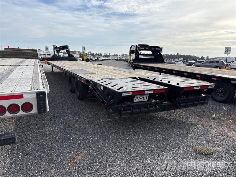 Horizon FHZ GN12K 40 ft T/A Gooseneck Equipment Trailer 차량 운반용 트레일러