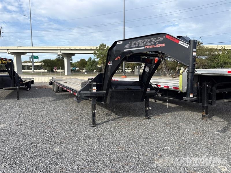 Horizon FHZ GN12K 40 ft T/A Gooseneck Equipment Trailer 차량 운반용 트레일러