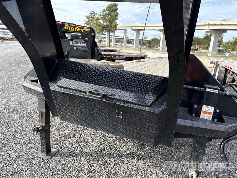 Horizon FHZ GN12K 40 ft T/A Gooseneck Equipment Trailer 차량 운반용 트레일러