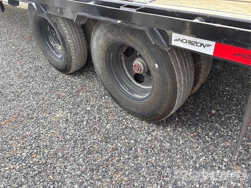 Horizon FHZ GN12K 40 ft T/A Gooseneck Equipment Trailer 차량 운반용 트레일러