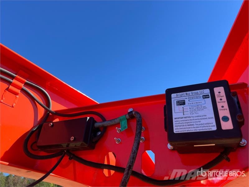 Horizon FHZGN-32MR 12K 14000 lb 32 ft T/A Gooseneck Equipm Autotreilerid