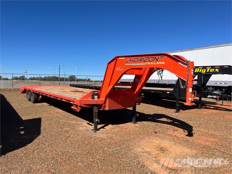 Horizon FHZGN-32MR 12K 14000 lb 32 ft T/A Gooseneck Equipm Autotreilerid