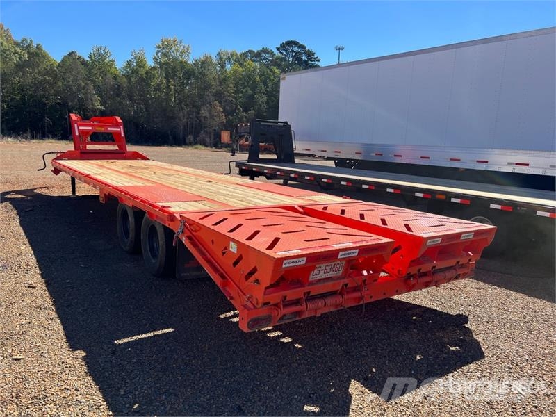 Horizon FHZGN-32MR 12K 14000 lb 32 ft T/A Gooseneck Equipm Autotreilerid