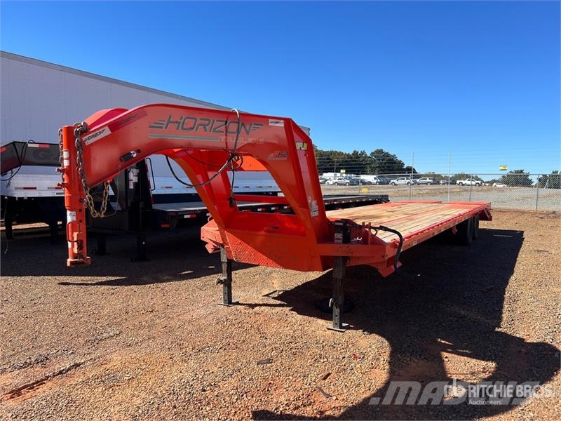 Horizon FHZGN-32MR 12K 14000 lb 32 ft T/A Gooseneck Equipm Autotreilerid