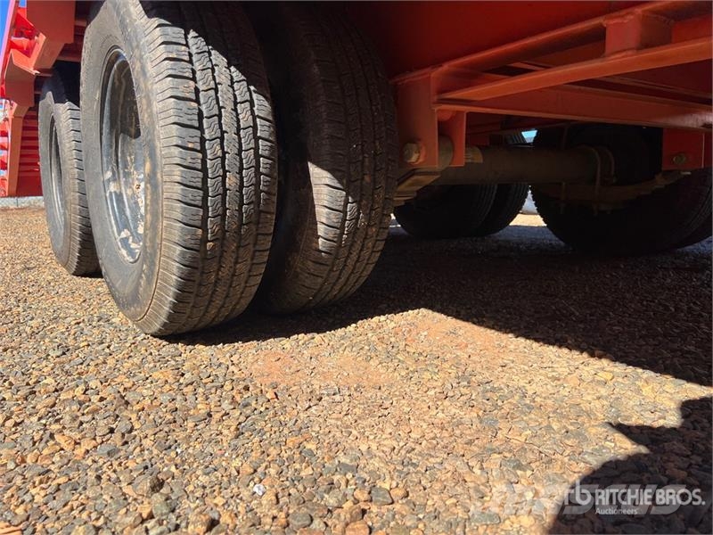 Horizon FHZGN-32MR 12K 14000 lb 32 ft T/A Gooseneck Equipm Autotreilerid