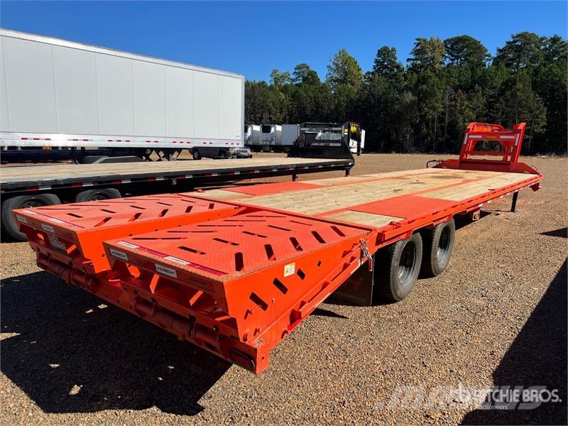 Horizon FHZGN-32MR 12K 14000 lb 32 ft T/A Gooseneck Equipm Autotreilerid