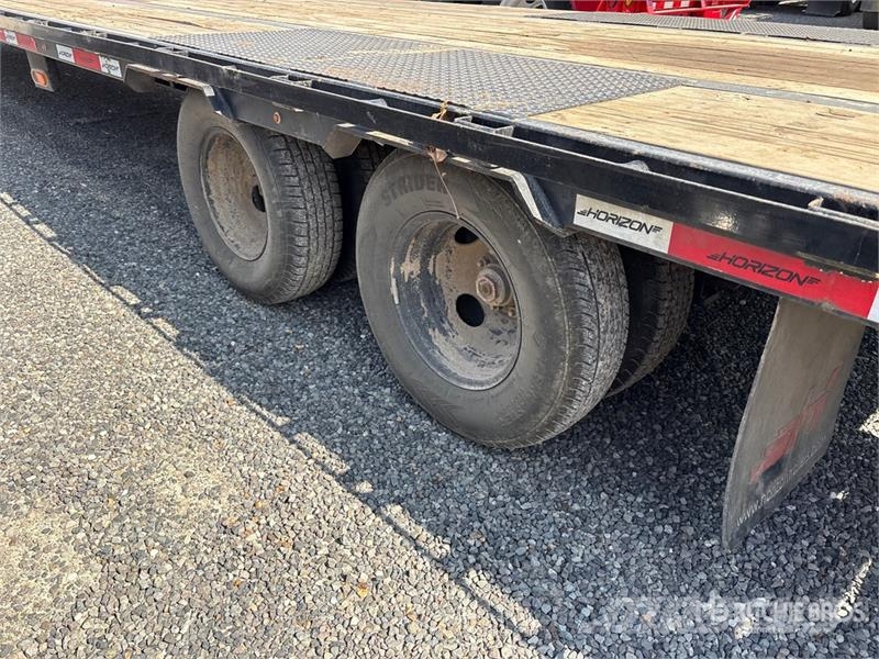 Horizon FHZGN-40'MR 40 ft T/A Gooseneck Equipment Trailer Prikolice za prevoz vozil