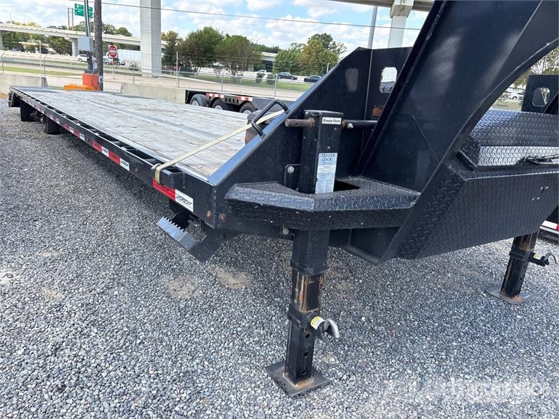 Horizon FHZGN-40'MR 40 ft T/A Gooseneck Equipment Trailer Prikolice za prevoz vozil