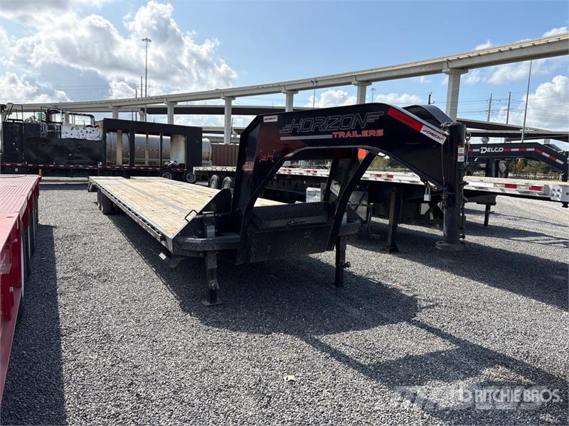 Horizon FHZGN-40'MR 40 ft T/A Gooseneck Equipment Trailer Prikolice za prevoz vozil
